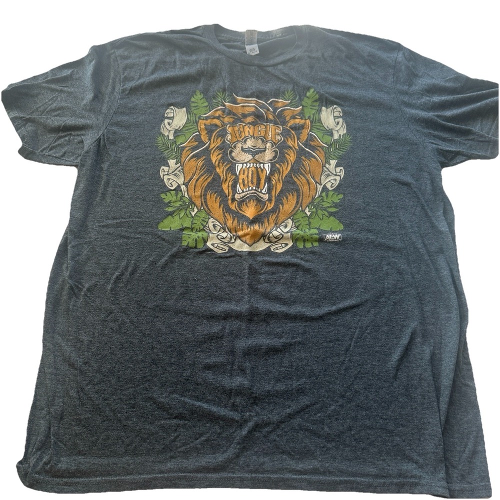 All Elite Wrestling Crate Exclusive Jungle Boy XL Shirt - AEW Pro Jurassic EPC